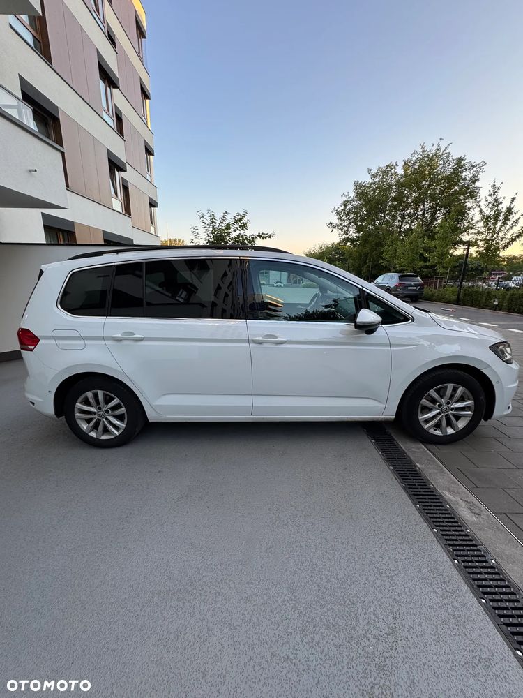 Volkswagen Touran 1.6 TDI SCR (BlueMotion Technology) DSG Comfortline - 7