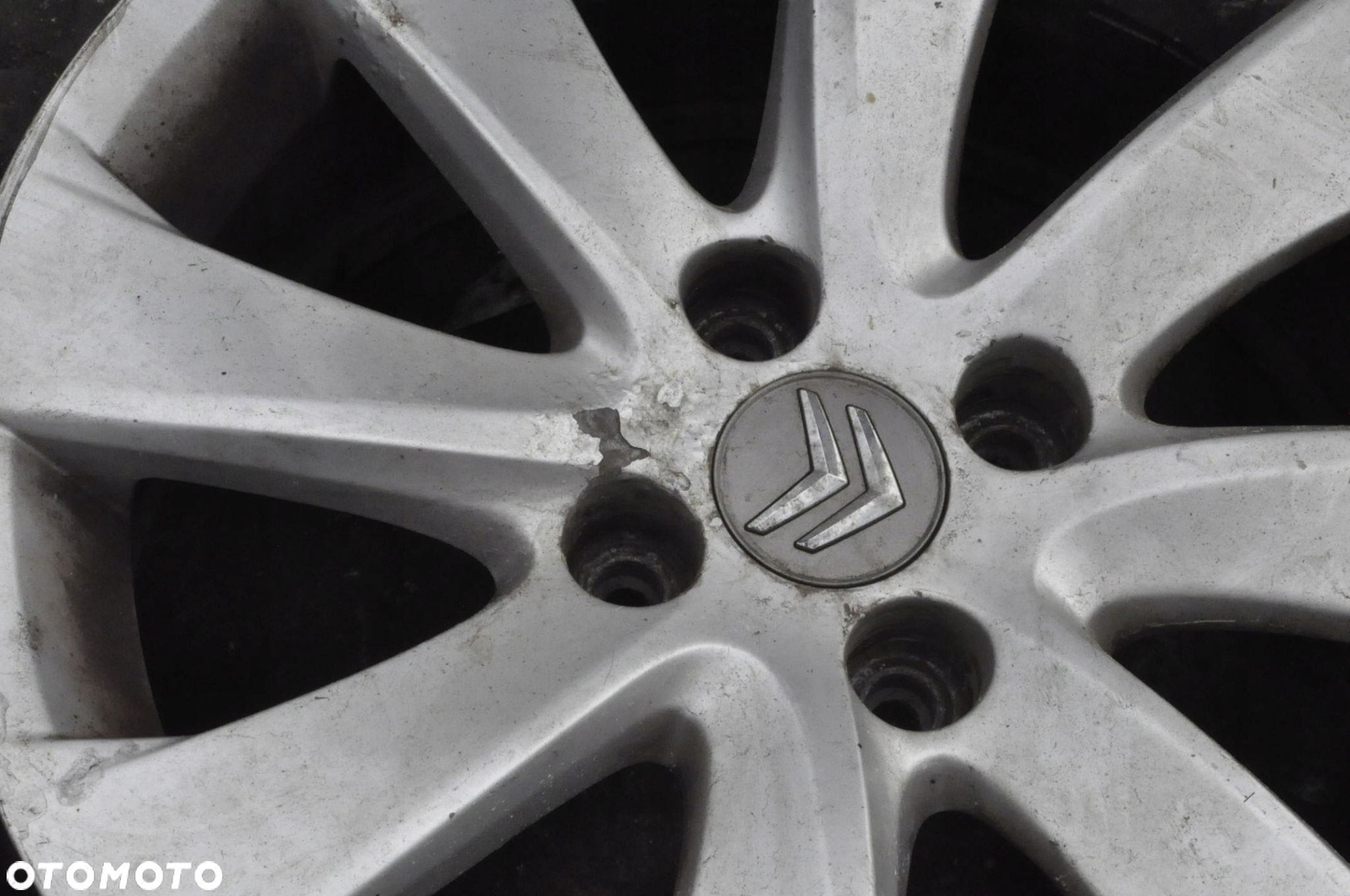 CITROEN  FELGI ALUMINIOWE 9684969380 16" 7J 4X108 ET26 - 7