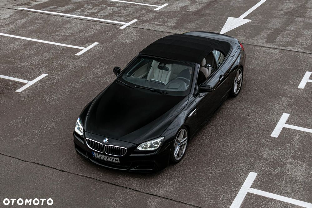BMW Seria 6 640d xDrive Cabrio - 2