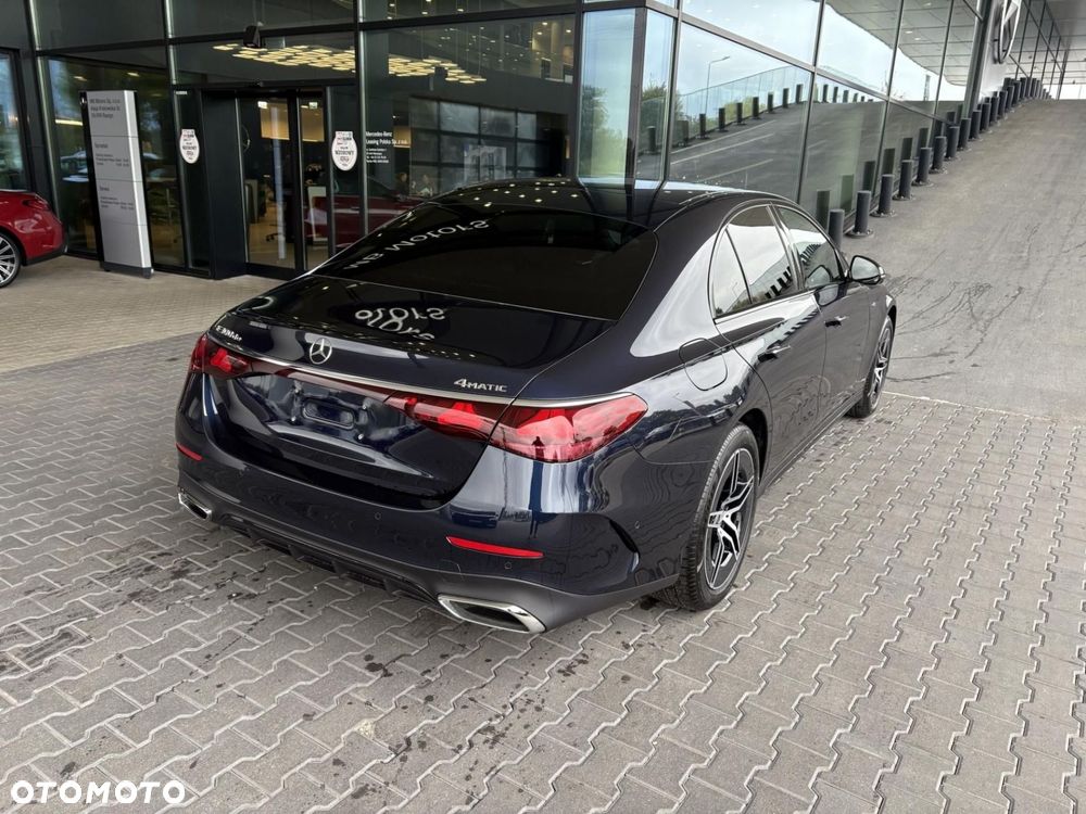 Mercedes-Benz Klasa E - 5