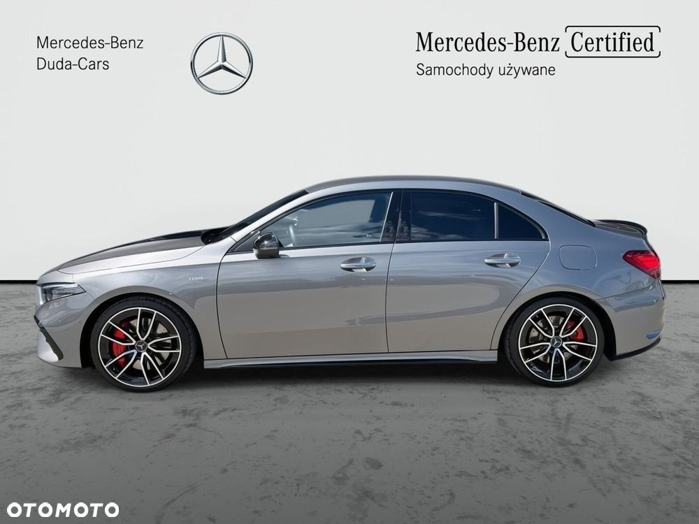 Mercedes-Benz Klasa A 35 AMG 4-Matic 8G-DCT - 3