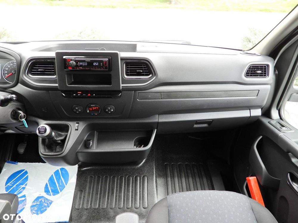 Opel MOVANO  PLANDEKA 10 PALET WEBASTO TEMPOMAT LEDY PNEUMATYKA KLIMATYZACJA  165KM - 31