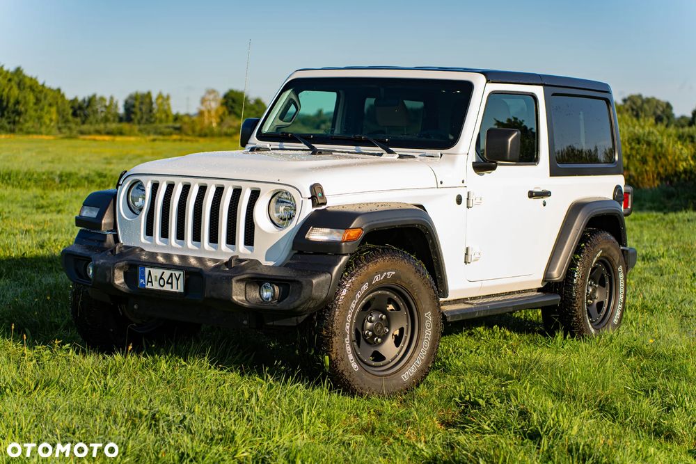 Jeep Wrangler 3.6 Automatik Sport - 2