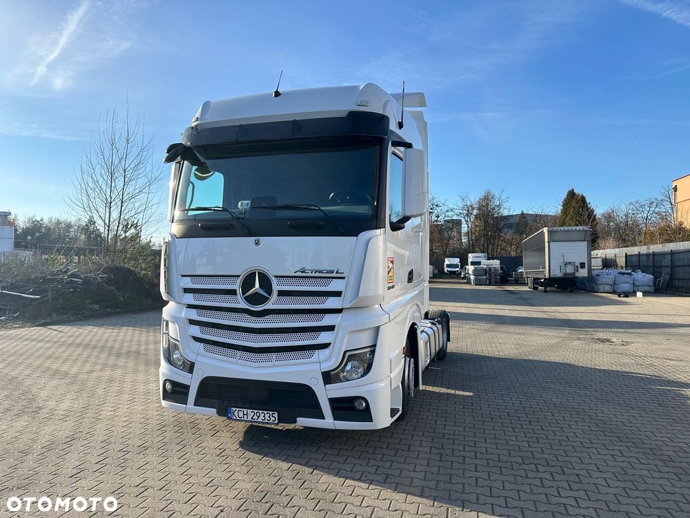 Mercedes-Benz 1848 MP5 - 2