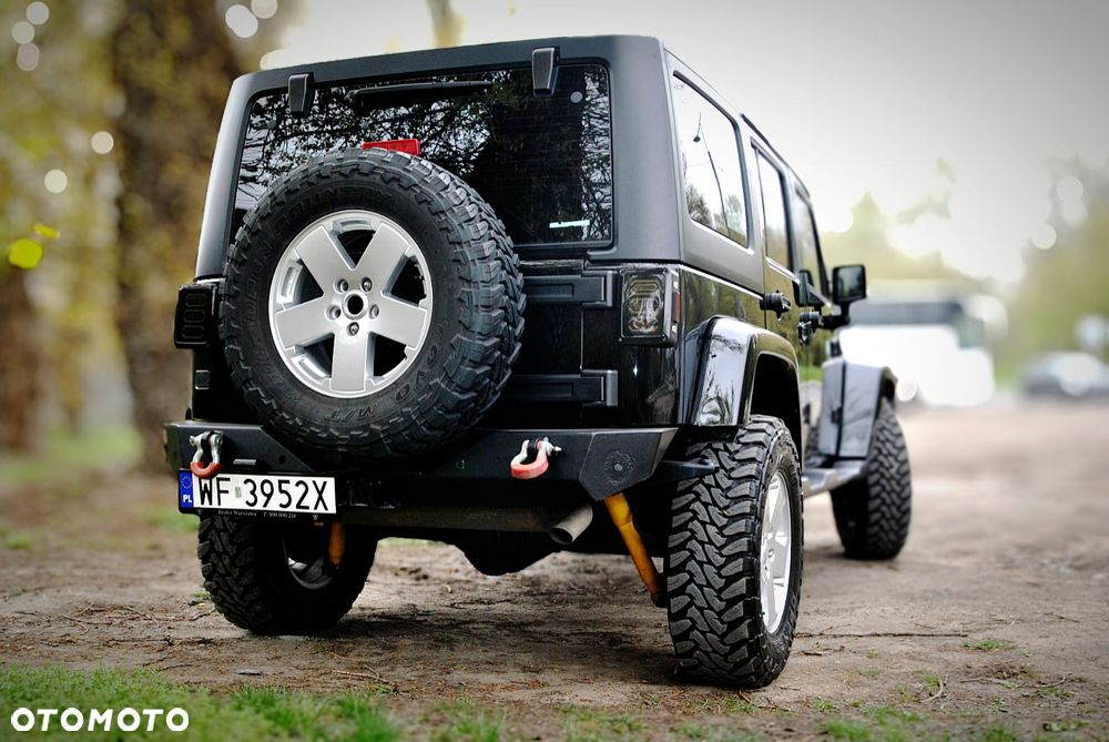 Jeep Wrangler 2.8 CRD Unlim Sport - 9