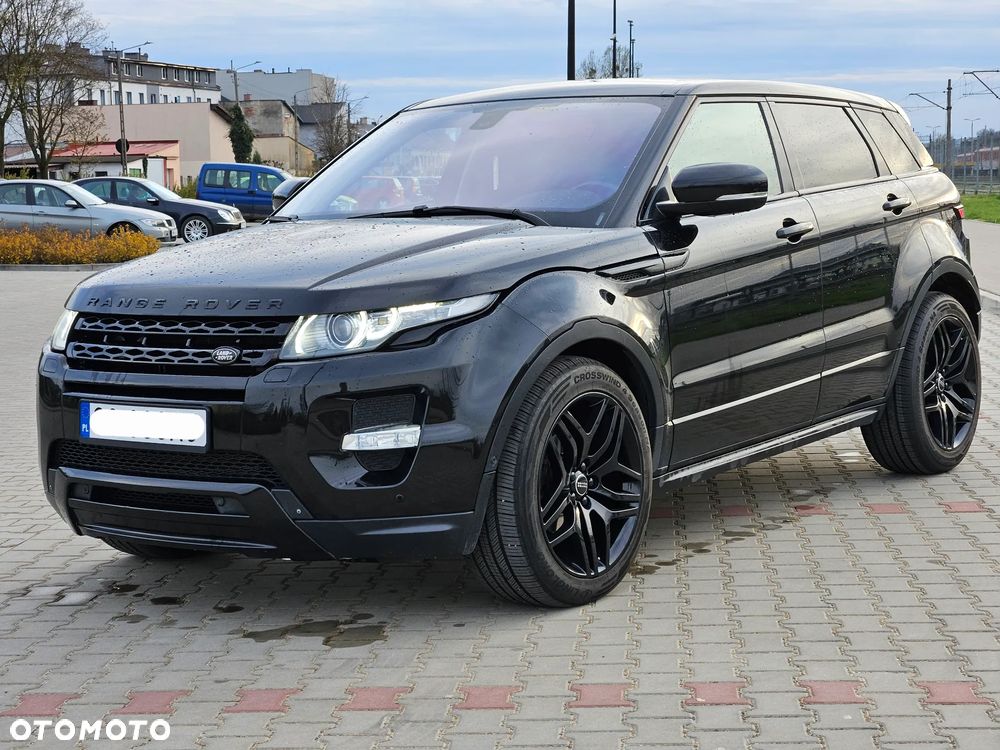 Land Rover Range Rover Evoque SD4 Black Dynamic - 4
