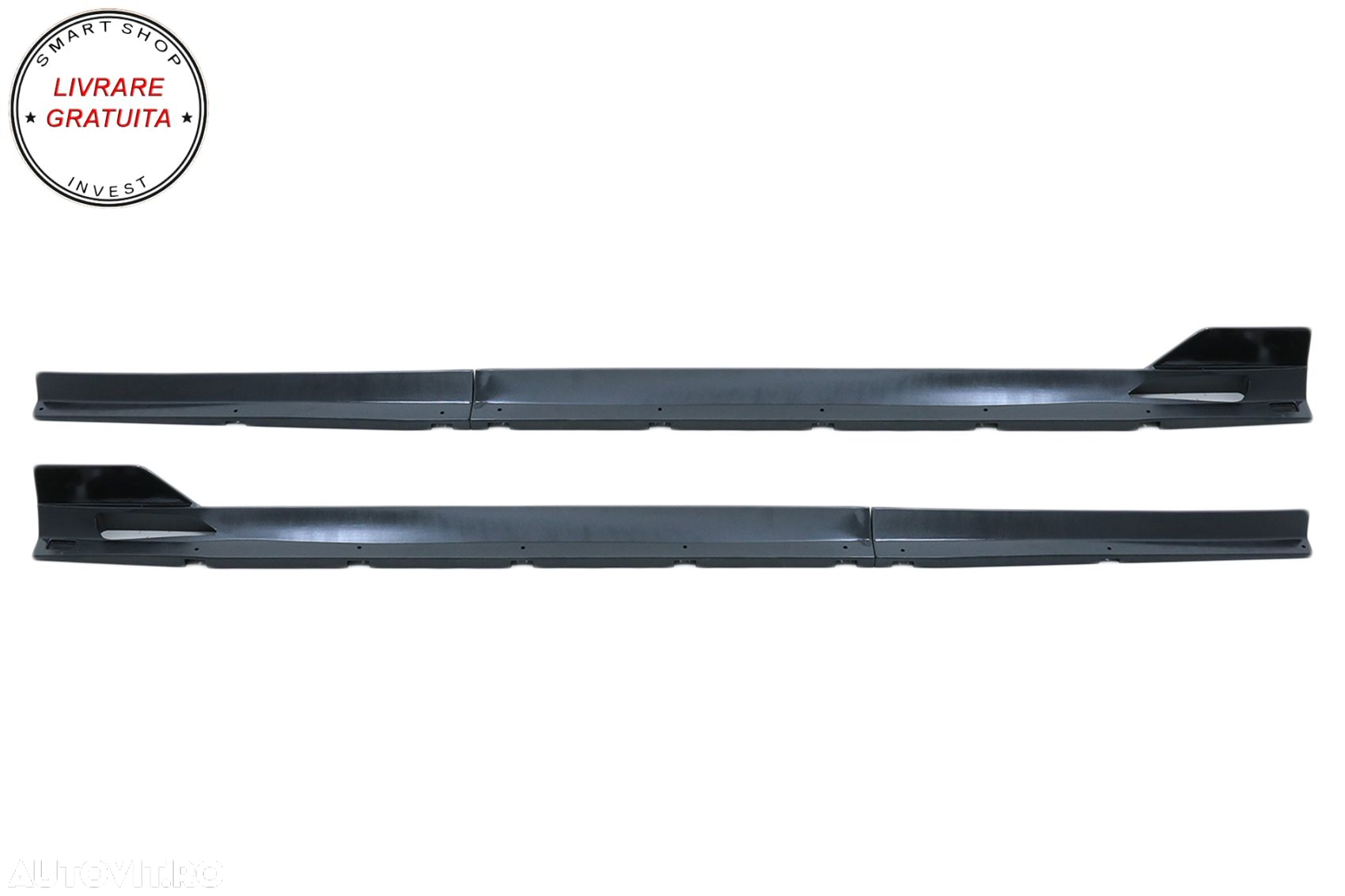 Pachet Exterior Aero BMW F95 X5M Competition (2018-up) Negru Lucios- livrare gratuita - 16