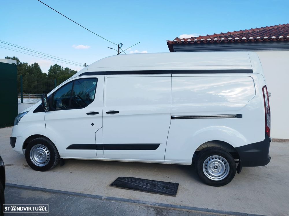 Ford Transit Custom 2.2 Tdci 125 Cv L2H2 Longa - 15