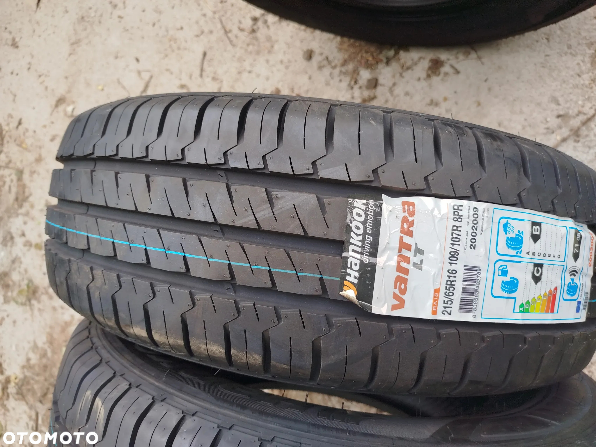 215/65R16C 109R Hankook Vantra LT Nowe Wyprzedaż. - 2