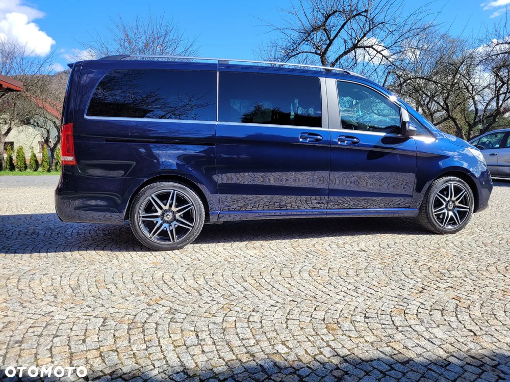 Mercedes-Benz Klasa V 250 d 4-Matic Avantgarde 9G-Tronic (d³ugi) - 20