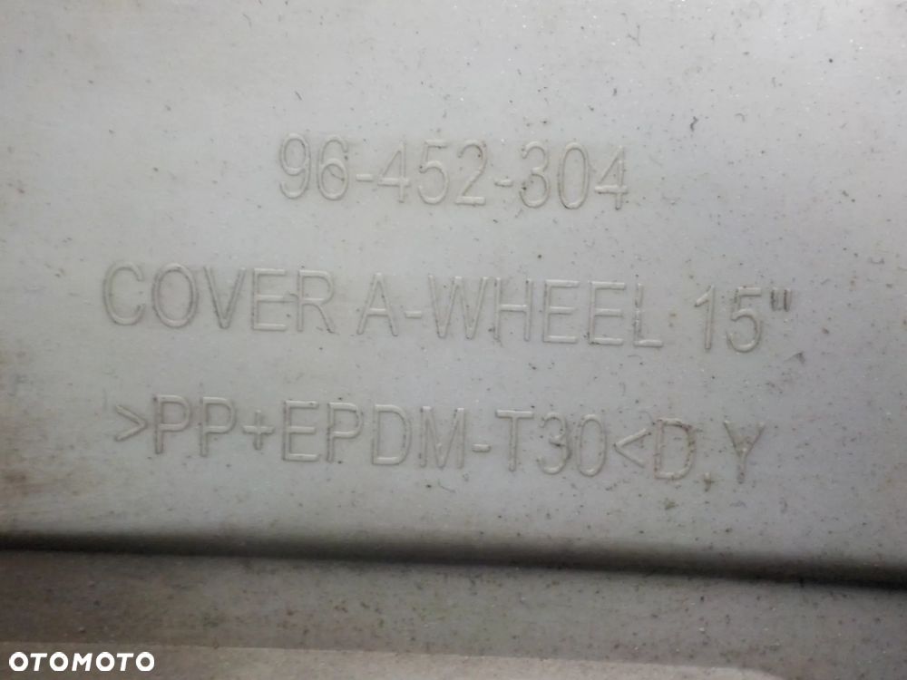 CHEVROLET NUBIRA II KOŁPAK R15 96452304 - 4