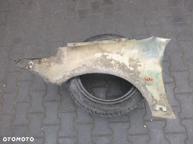 BŁOTNIK PRAWY PRZÓD PRAWY PRZEDNI PEUGEOT 206 KOLOR KRU - 11