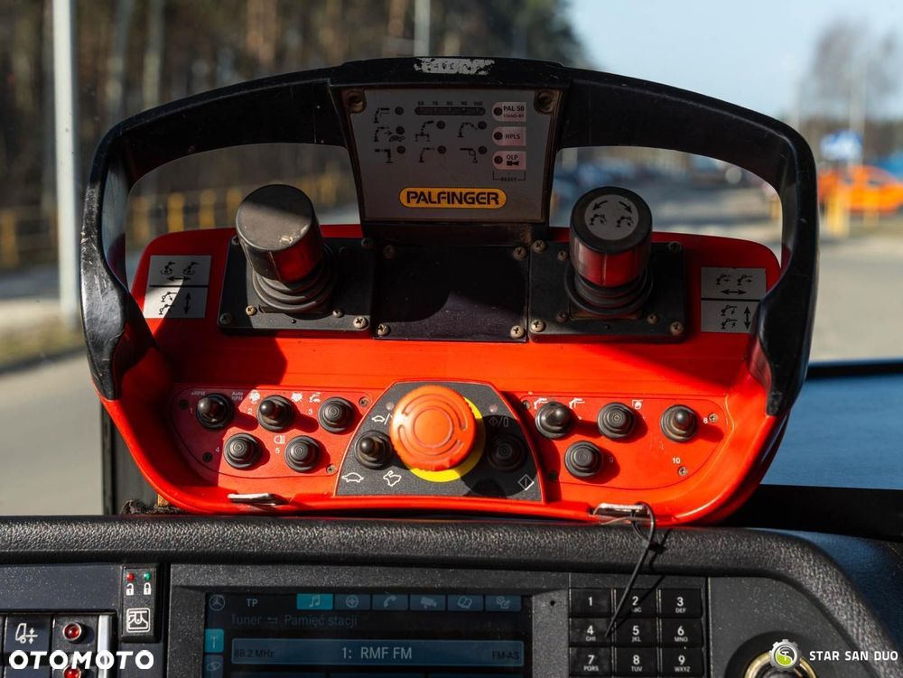 Mercedes-Benz ACTROS 2542 6x2 Palfinger PK 22002 EH HDS Żuraw Rotatot Winda - 22