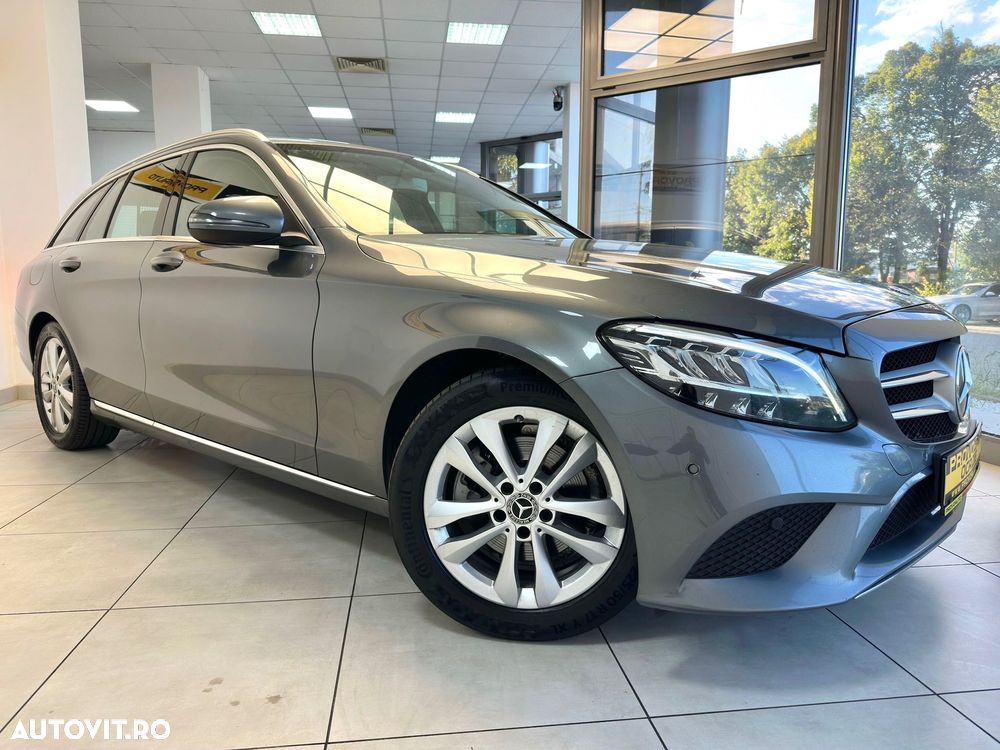 Mercedes-Benz C 220 d T 9G-TRONIC Avantgarde