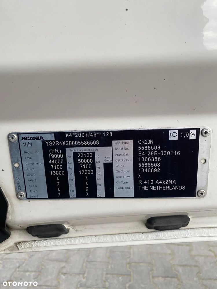 Scania r410 highline 2020 klima postojowa retarder serwisowany wron-pol - 39