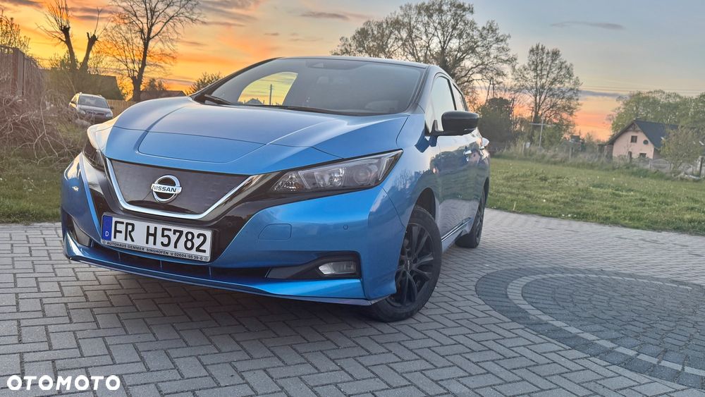 Nissan Leaf e+ 62kWh 10 - 18