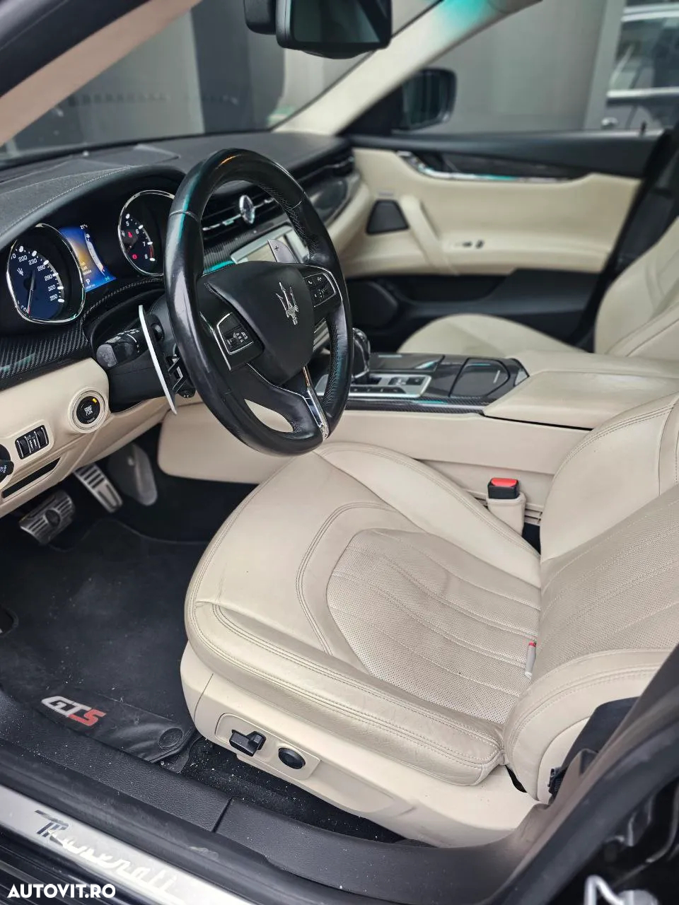 Maserati Quattroporte GranLusso GTS - 7