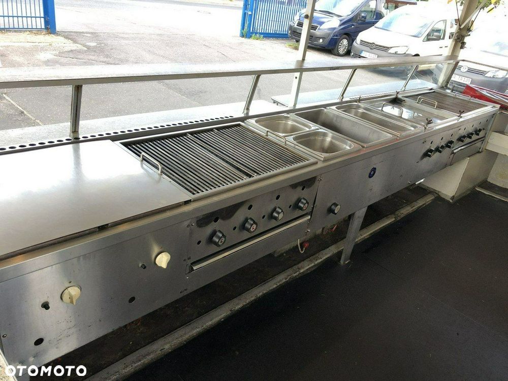 Inny Autosklep przyczepa Gastronomicznay Foodtruck Food truck Gril imbis - 12