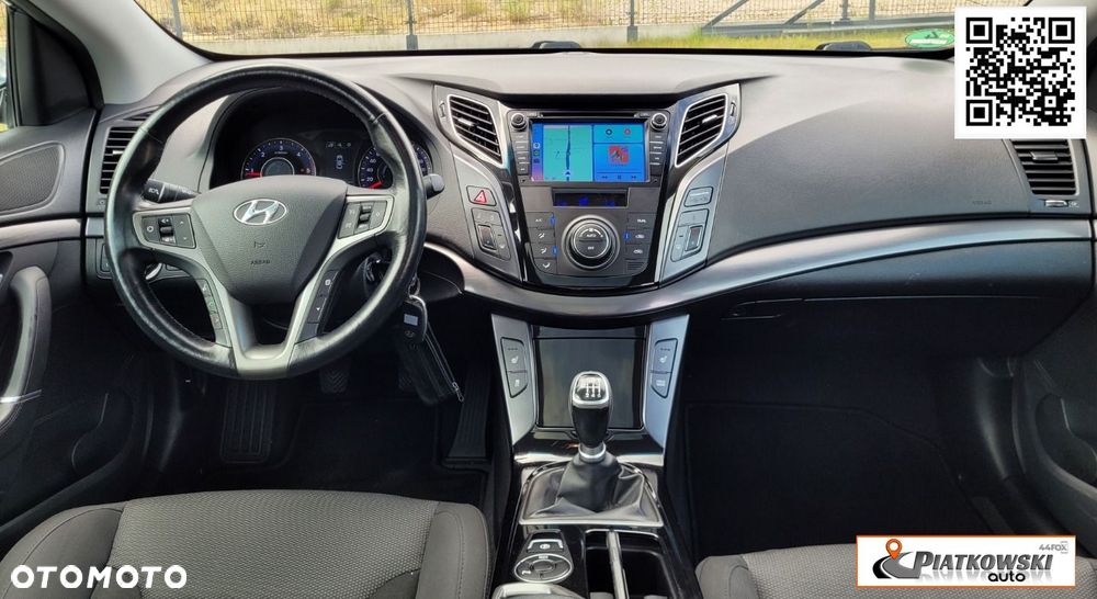 Hyundai i40 Kombi blue 1.7 CRDi Premium - 15