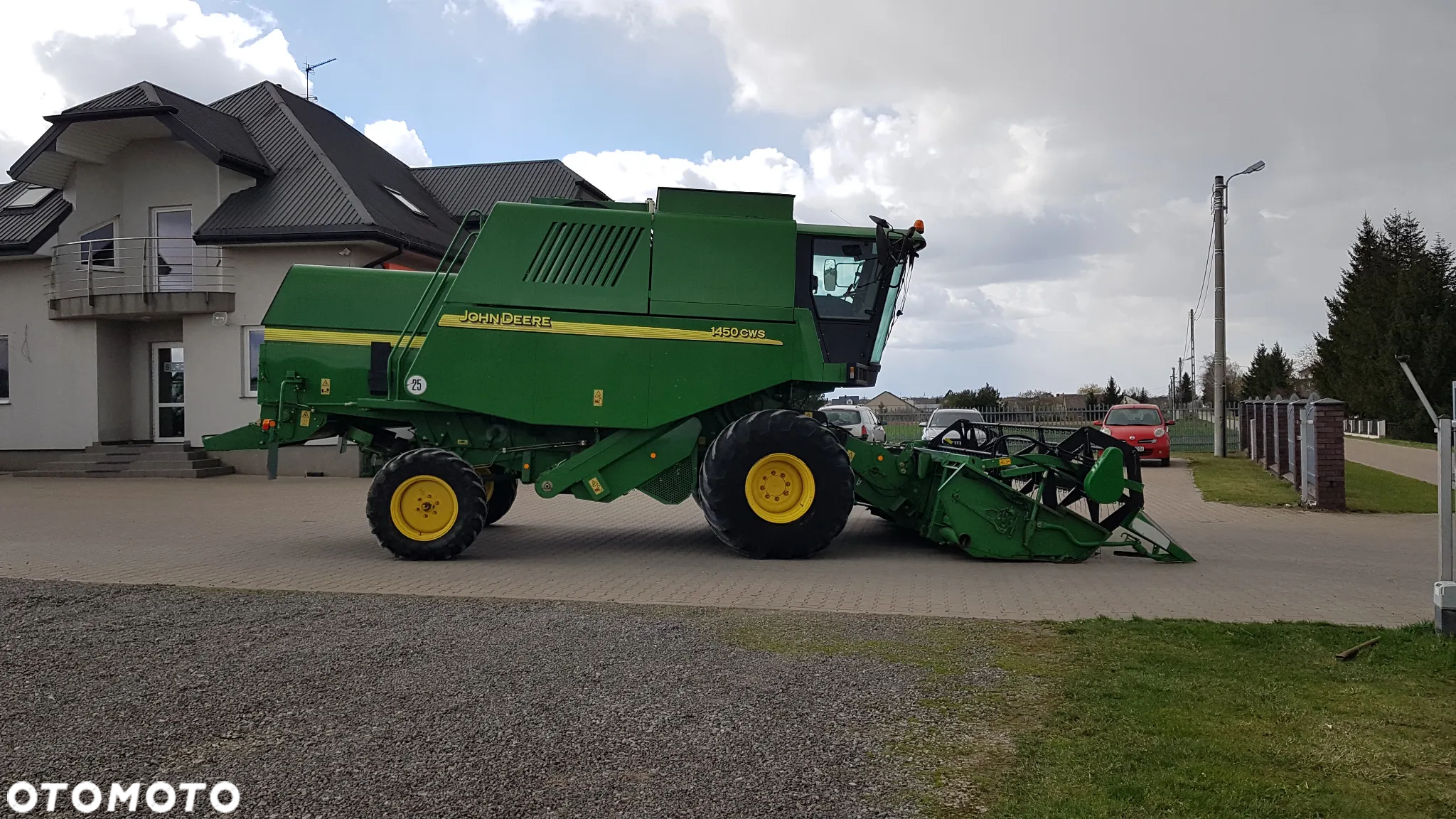 John Deere 1450 CWS - 15