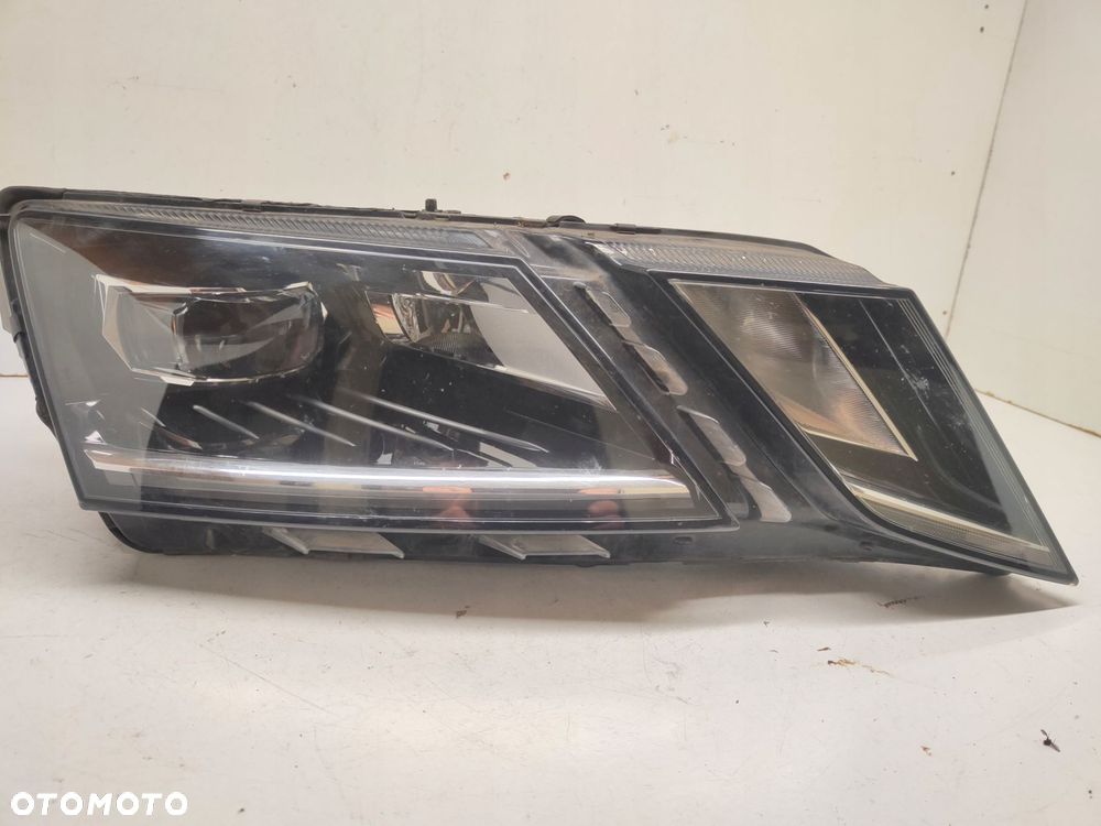 skoda octavia iii lift lampa prawy przód full led - 1