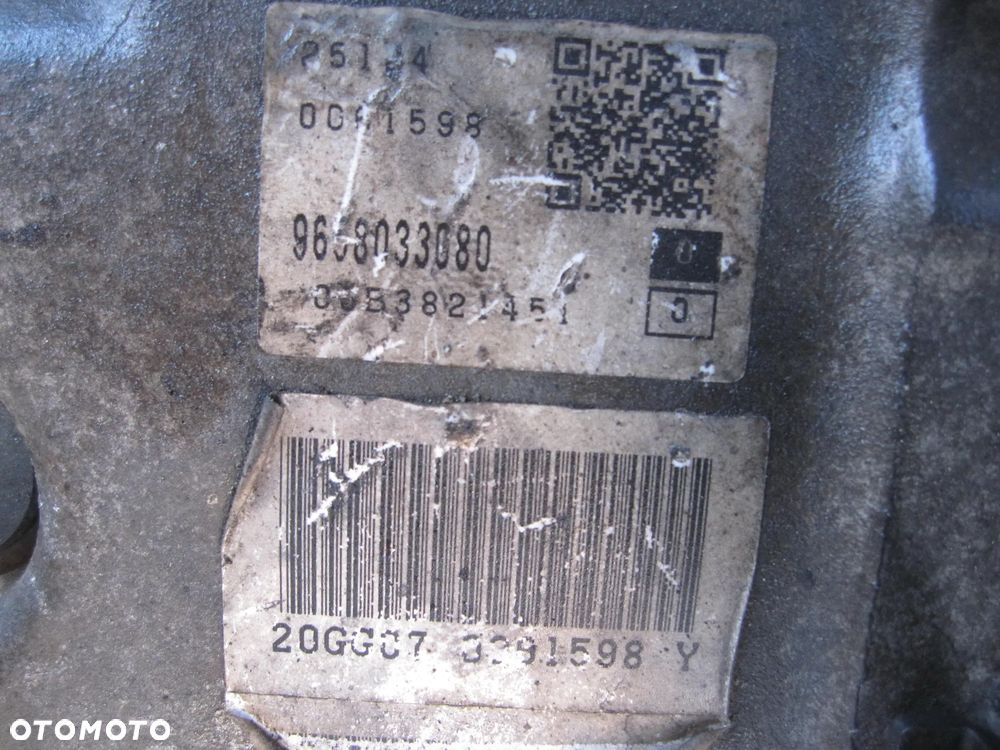 skrzynia automatyczna do peugeot 407 - 4