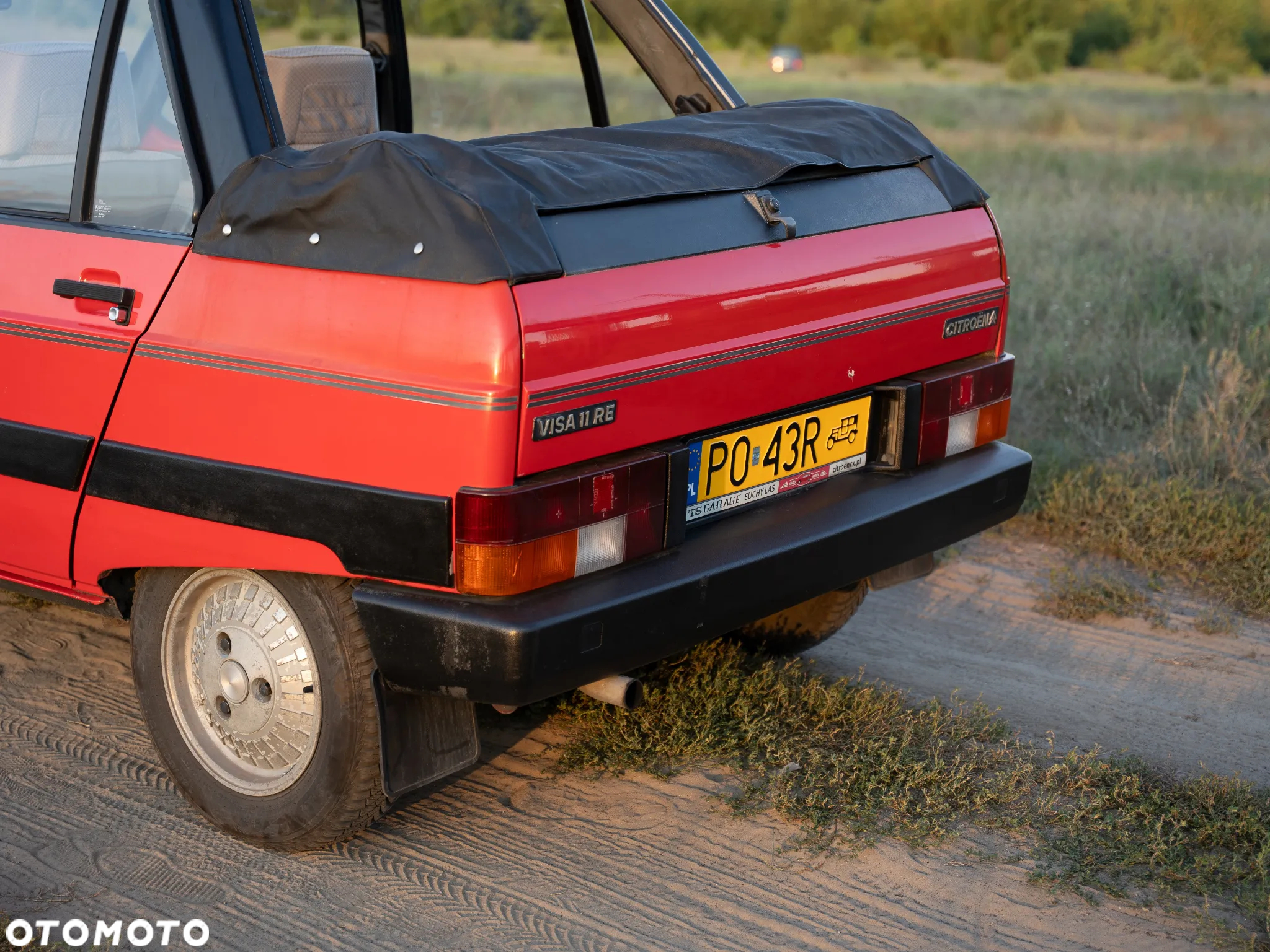 Citroën Visa 11 RE - 8