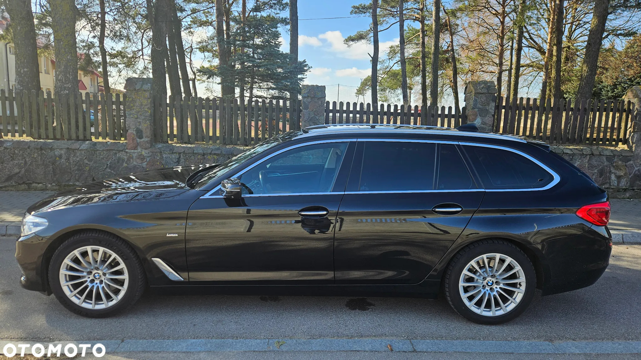 BMW Seria 5 520d Touring Luxury Line - 5