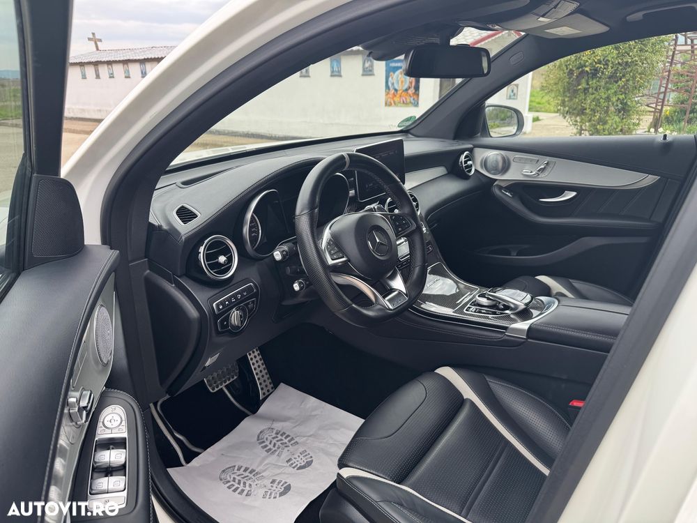 Mercedes-Benz GLC Coupe AMG 63 S 4Matic+ AMG Speedshift MCT 9G - 11