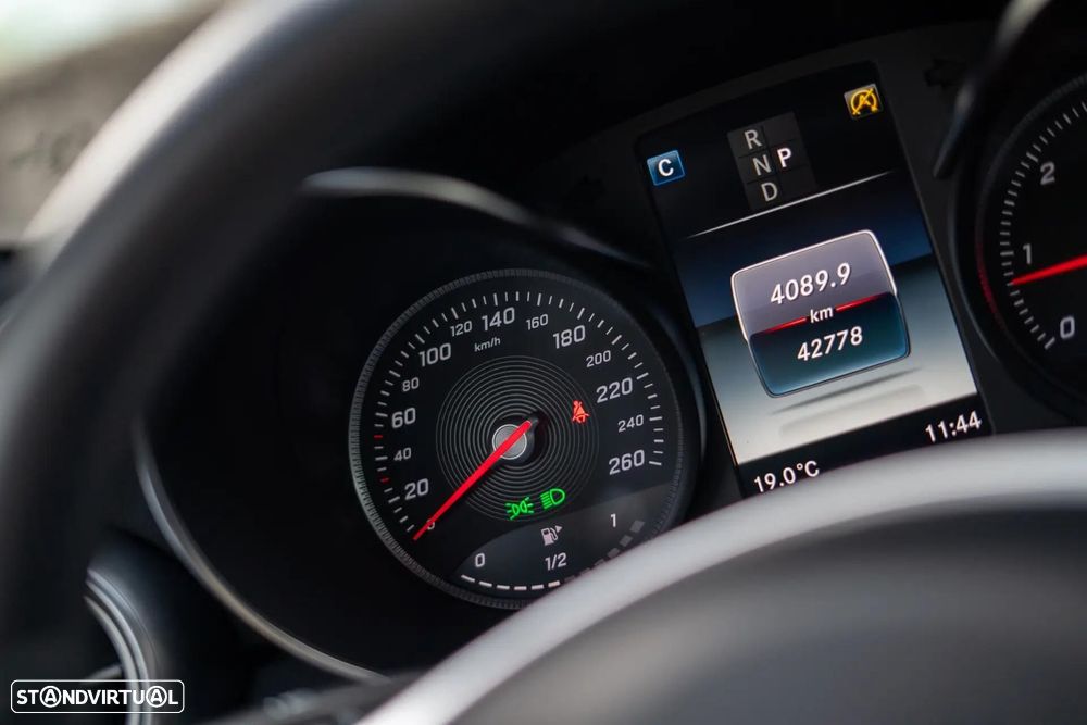 Mercedes-Benz C 250 d AMG Line Aut. - 19