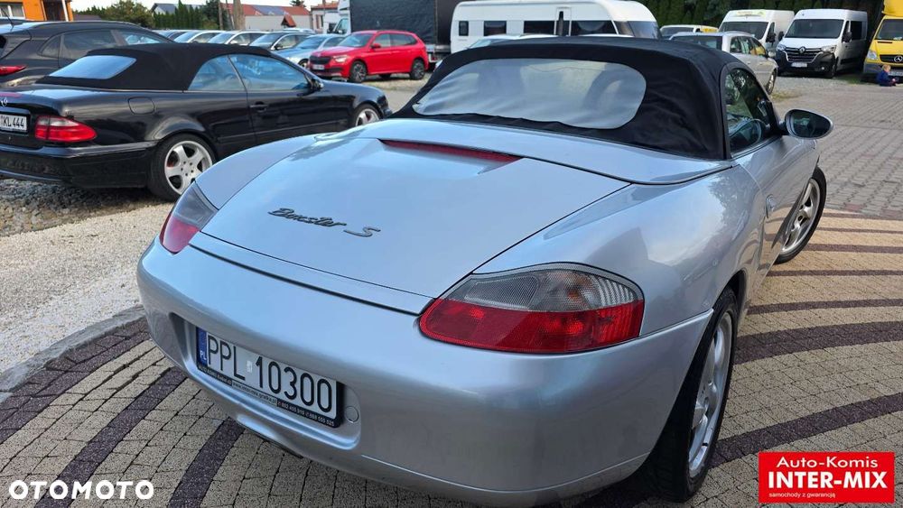 Porsche Boxster - 6