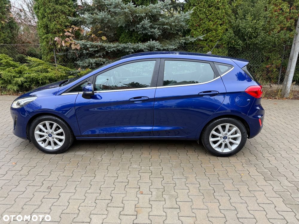 Ford Fiesta 1.0 EcoBoost Titanium X - 7