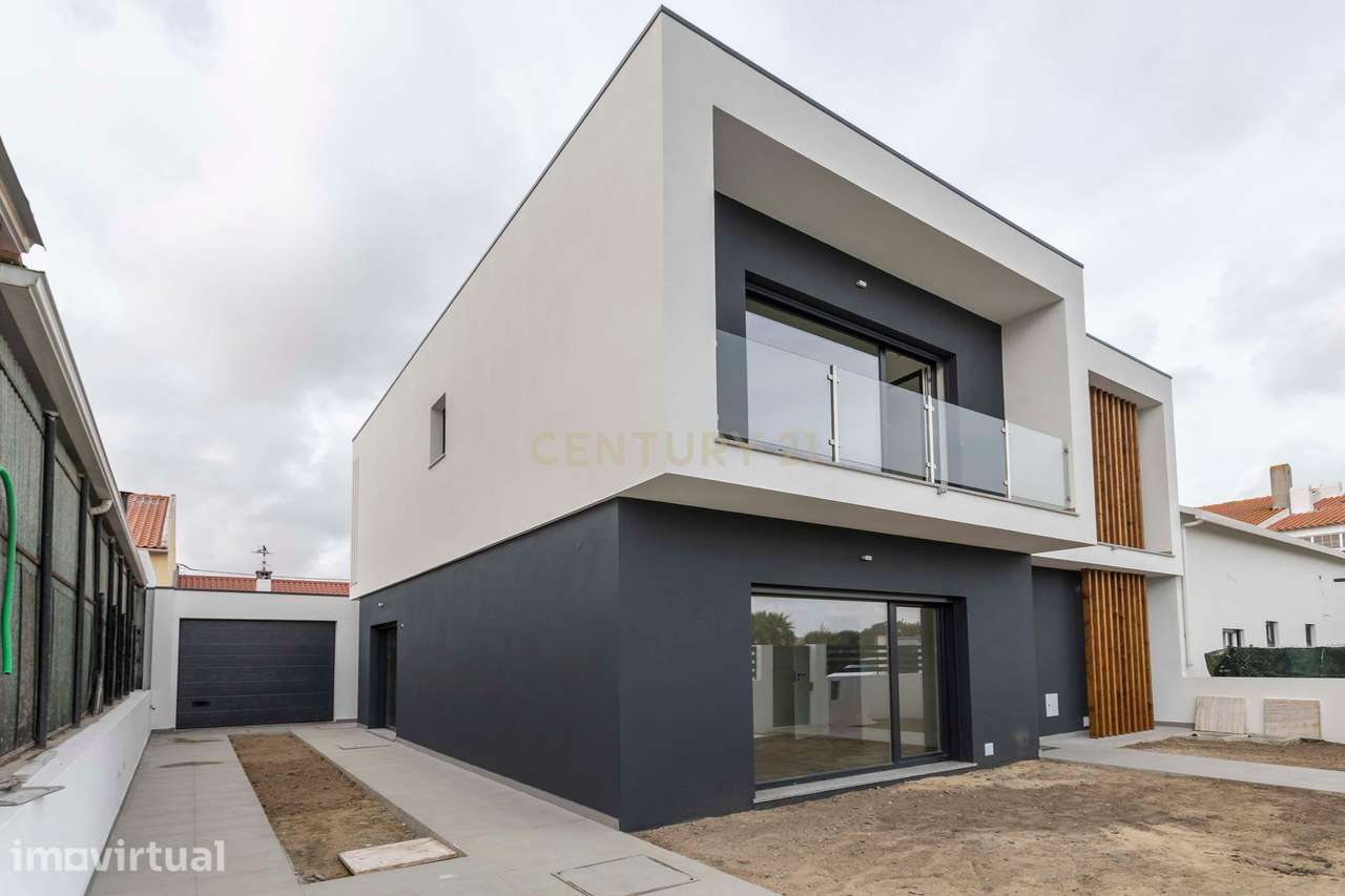 Moradia Nova Isolada T4 c/piscina - Foros de Amora - Grande imagem: 4/35