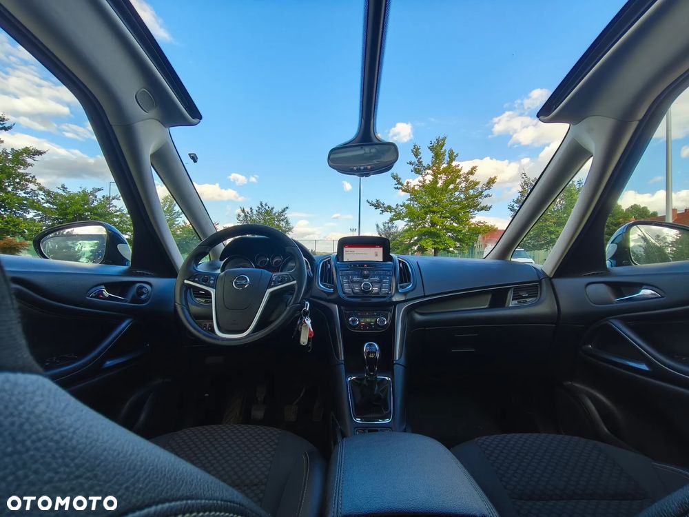 Opel Zafira 2.0 CDTI Cosmo S&S - 13