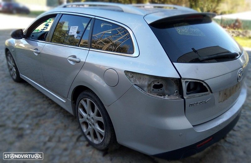 Mazda 6 2.2 MZR-CD SW 163cv - 2009 - Para Peças - 3