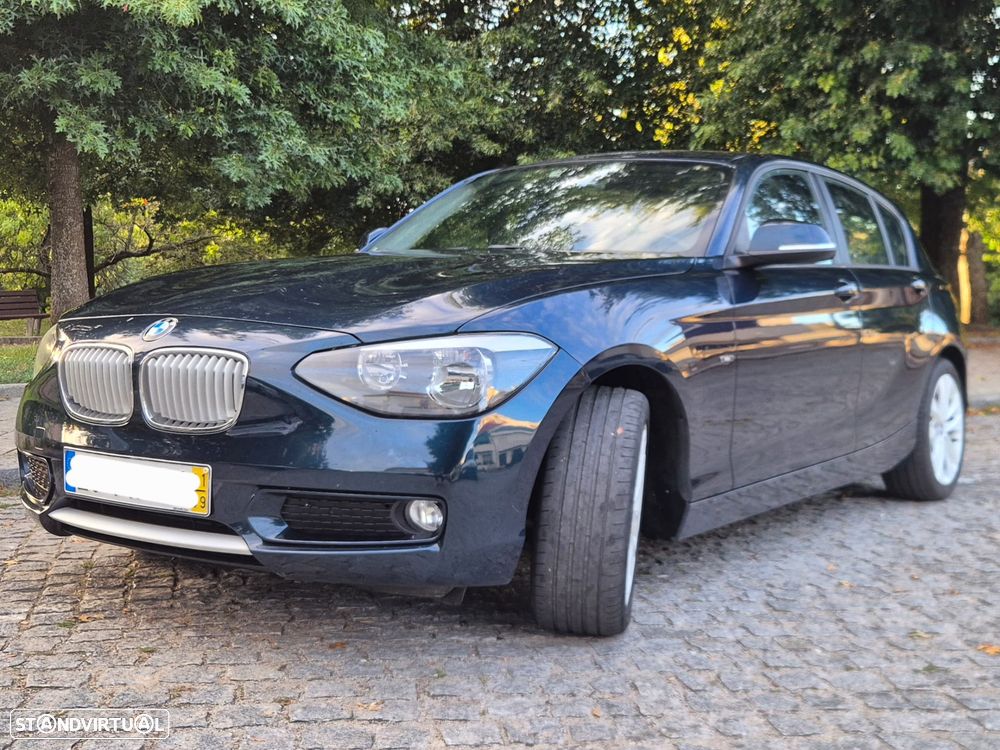 BMW 116 d Line Urban - 20