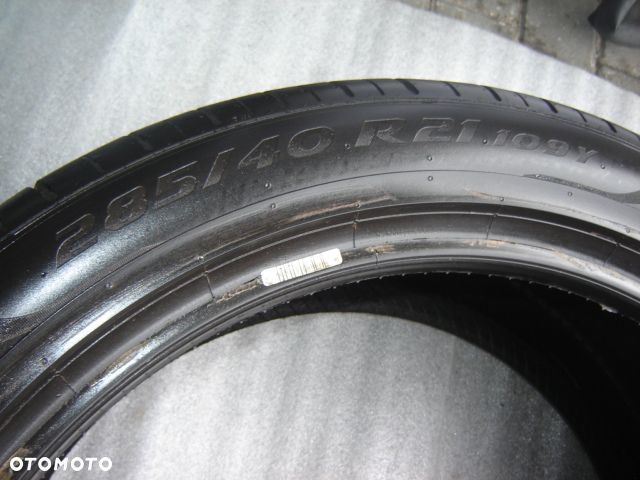 OPONA 285/40/21 109 Y PIRELLI P-ZERO NOWA - 3