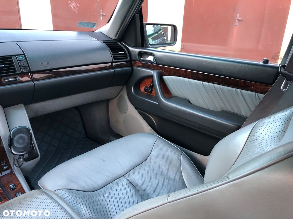 Mercedes-Benz Klasa S 420 - 22