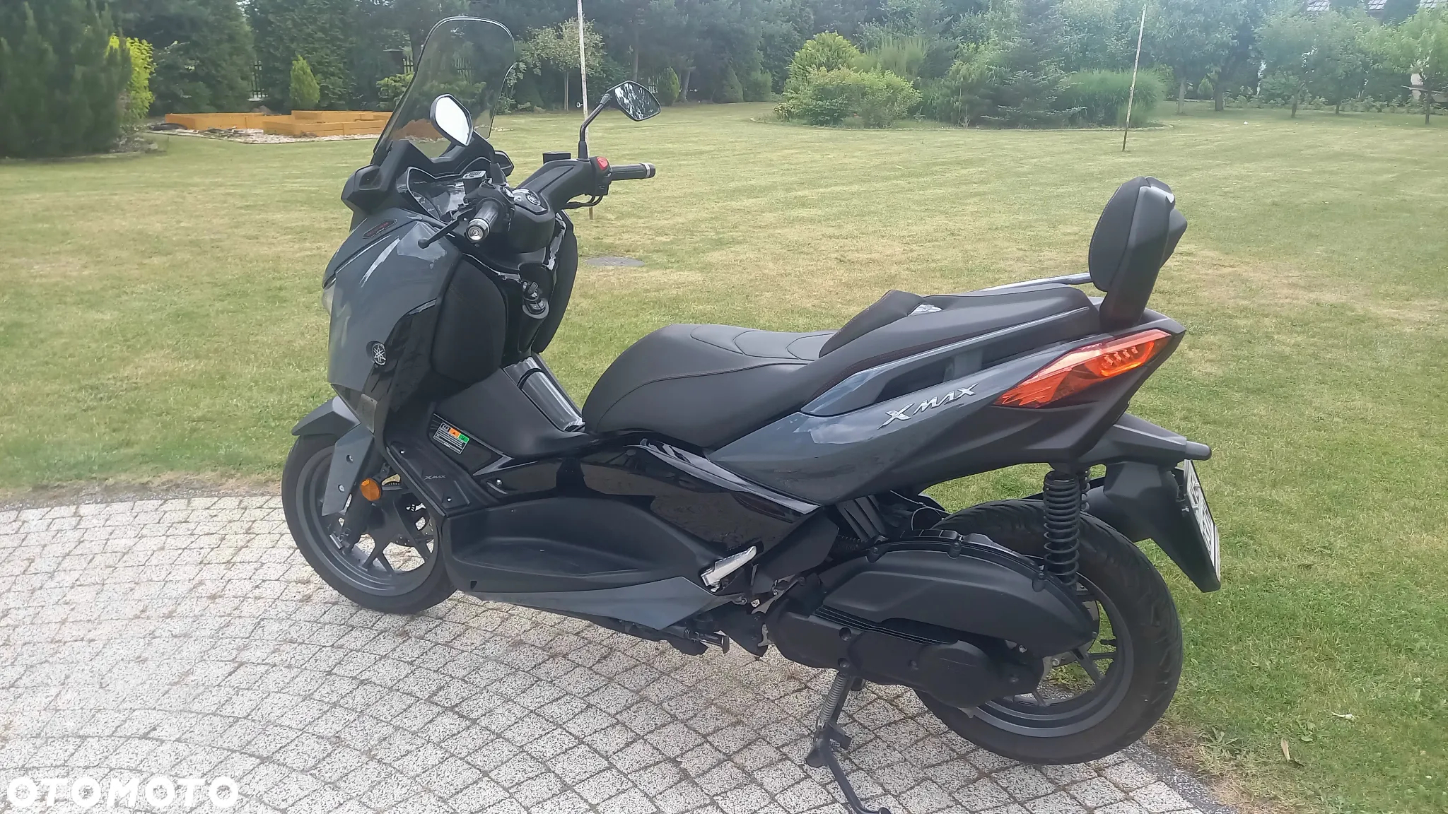 Yamaha X-max - 6