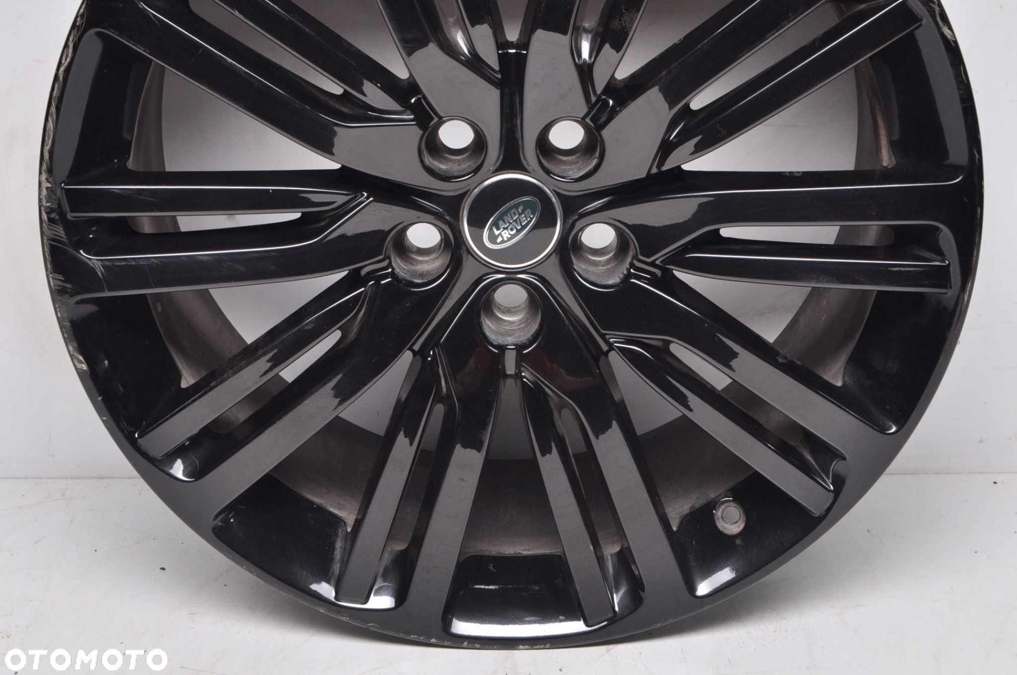LAND ROVER DISCOVERY FELGA ALUMINIOWA R21" 9.5J 5X120 ET49  HY32-1007-JA - 2