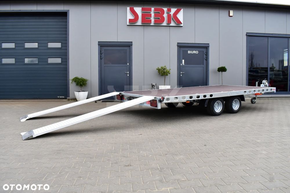 Wiola Przyczepo laweta platforma Multitrailer 2,7S. 4 X 2,1 z dostawą!! - 4