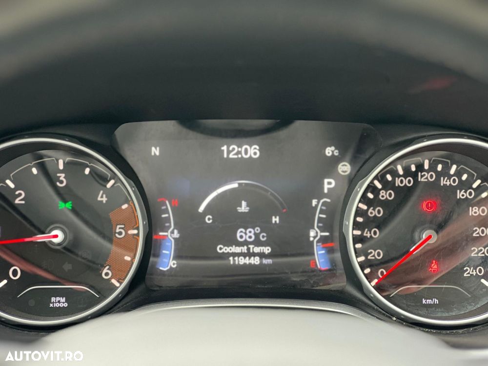 Jeep Compass 2.0 M-Jet 4x4 AT Limited - 18