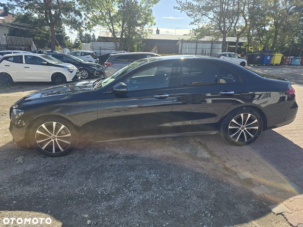 Mercedes-Benz Klasa E 220 d AMG - 6