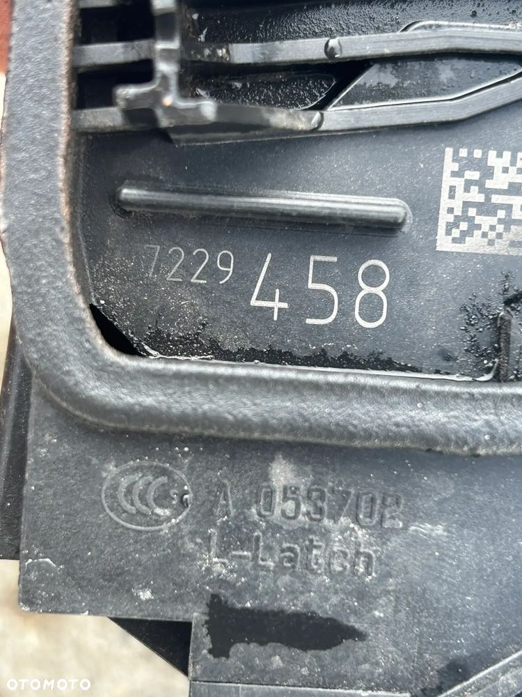 BMW E60 E70 ZAMEK DRZWI PRAWY PRZÓD 7229458 - 3