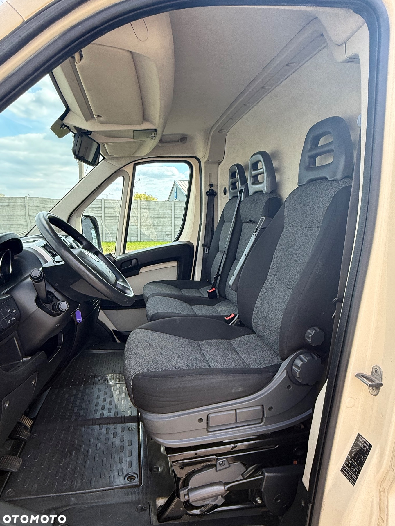 Fiat DUCATO L4H2 MAXI GWARANCJA klima 2.3jtd 150km, kamera tempomat - 12