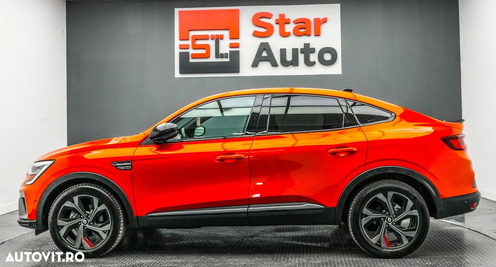 Renault Arkana E-TECH 145 R.S.LINE - 9