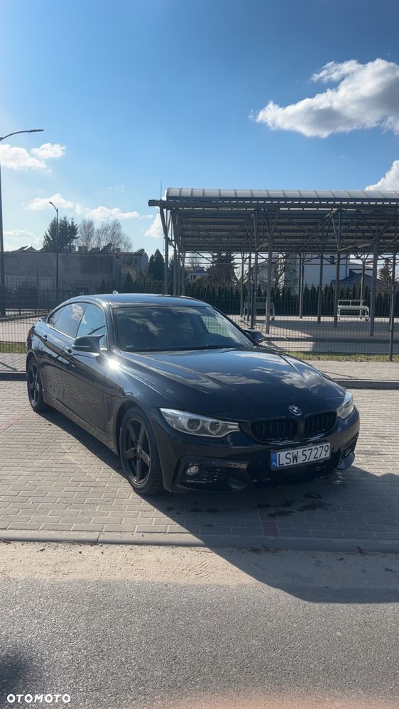 BMW Seria 4 420i - 4