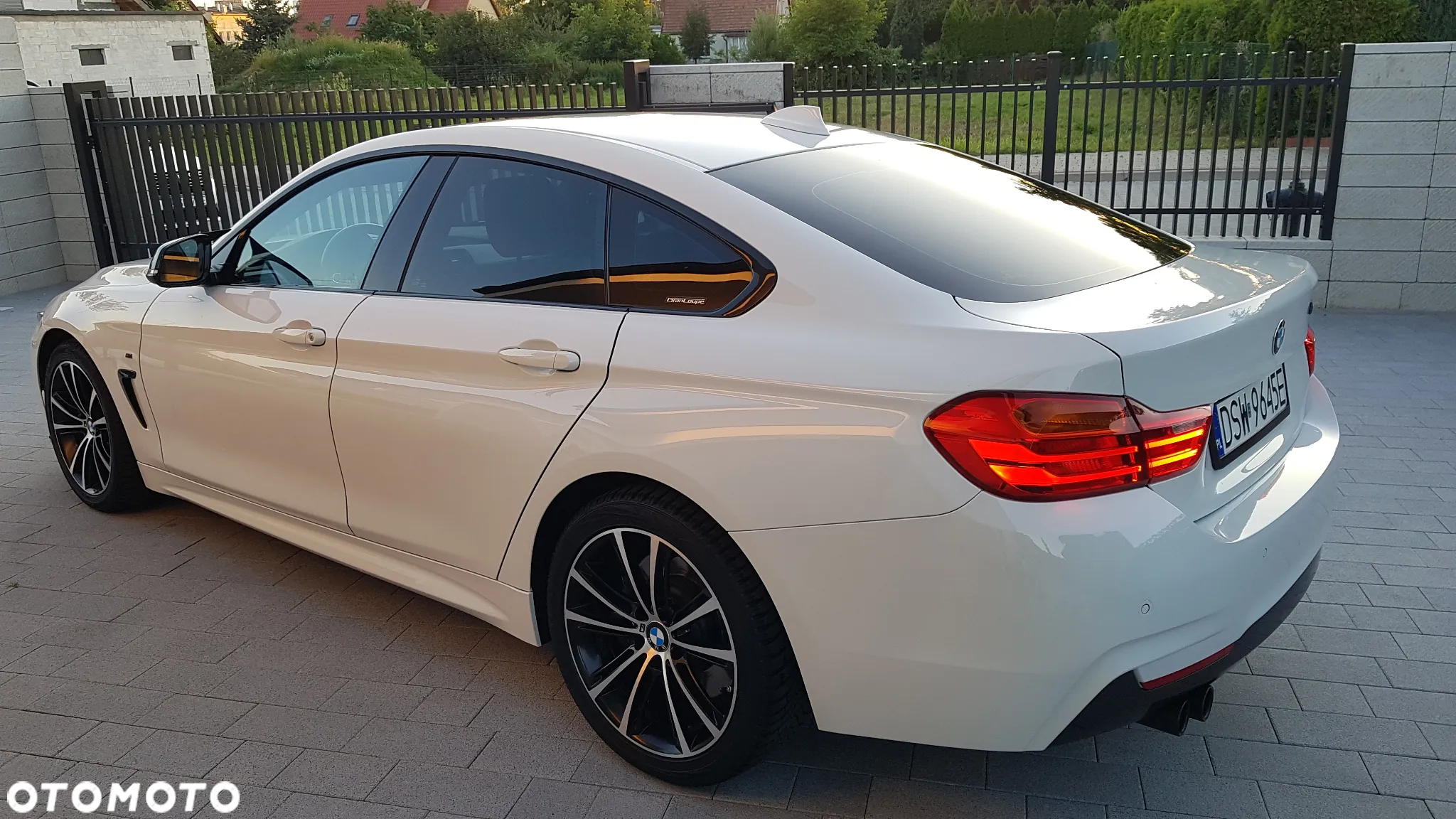 BMW Seria 4 420d M Sport - 3