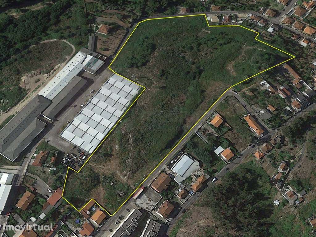 Terreno Industrial em Vila das Aves - PIP Aprovado - Grande imagem: 2/5