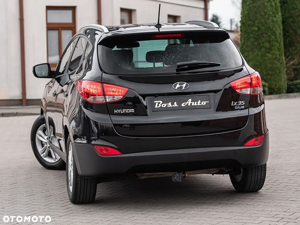 Hyundai ix35 1.7 CRDi 2WD blue Finale - 8